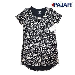 PAJAR Short-Sleeve Dress Tunic Sleepwear T-Shirt Large